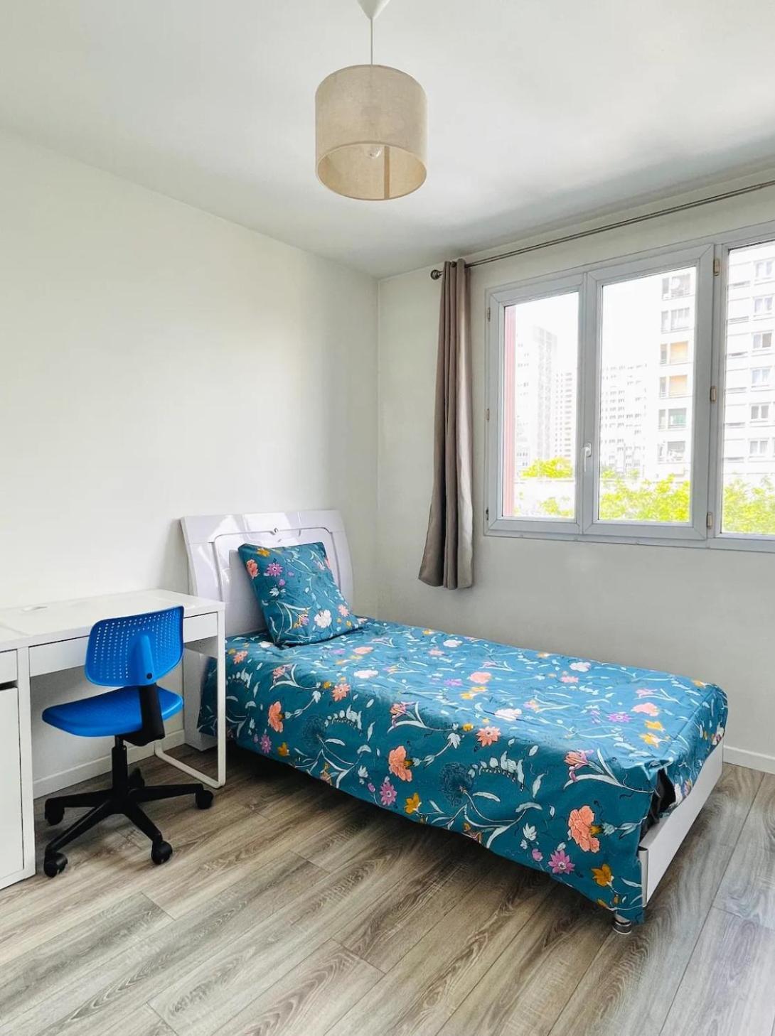 Appartement Charmant T3 Avec Parking Prive